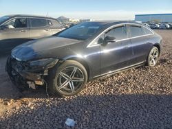 Salvage cars for sale at Phoenix, AZ auction: 2023 Mercedes-Benz EQS Sedan 580 4matic