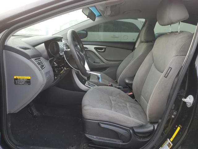 2012 Hyundai Elantra GLS