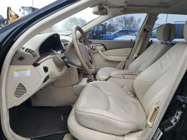 2006 Mercedes-Benz S 500