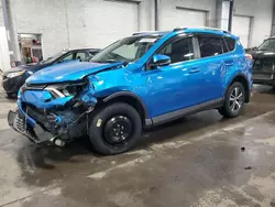 2017 Toyota Rav4 XLE en venta en Ham Lake, MN