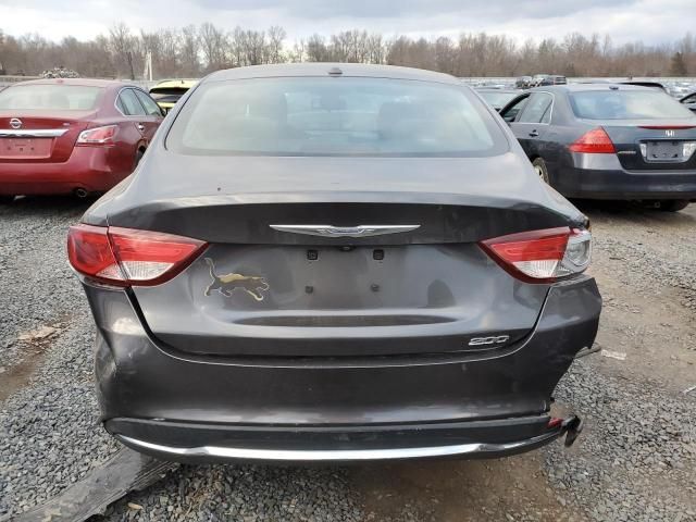 2015 Chrysler 200 Limited