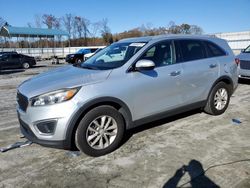 2016 KIA Sorento LX en venta en Spartanburg, SC