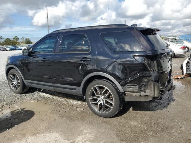 2016 Ford Explorer Sport