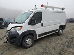 Salvage trucks for sale at Baltimore, MD auction: 2023 Dodge RAM Promaster 1500 1500 Standard