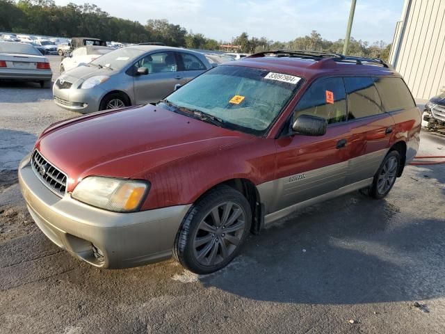 2004 Subaru Legacy Outback AWP