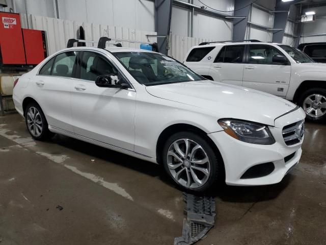 2015 Mercedes-Benz C 300 4matic