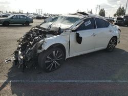 Salvage cars for sale at Rancho Cucamonga, CA auction: 2019 Nissan Altima SR