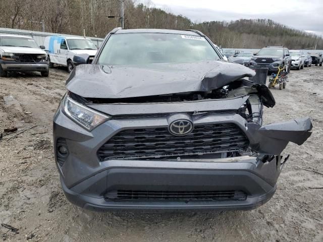 2021 Toyota Rav4 XLE