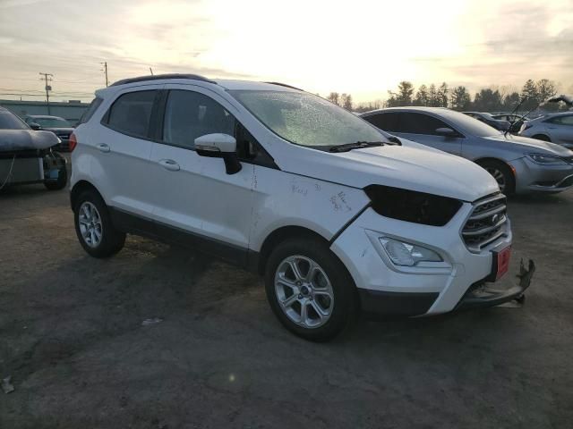 2019 Ford Ecosport SE