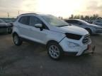 2019 Ford Ecosport SE