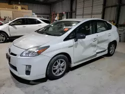 Toyota salvage cars for sale: 2011 Toyota Prius