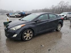 Salvage cars for sale at Ellwood City, PA auction: 2011 Hyundai Elantra GLS