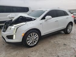 Cadillac salvage cars for sale: 2017 Cadillac XT5 Platinum