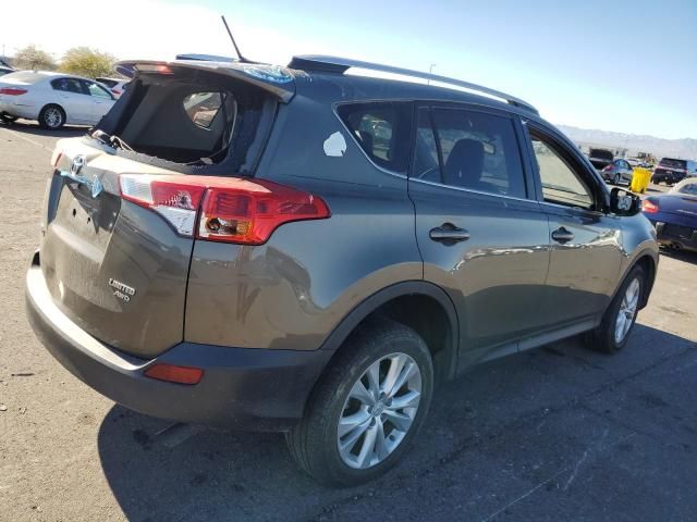 2015 Toyota Rav4 Limited