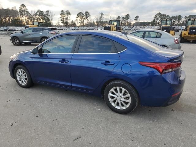 2020 Hyundai Accent SE