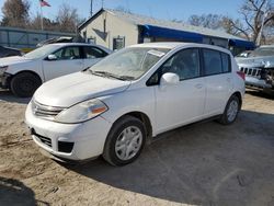 Nissan salvage cars for sale: 2012 Nissan Versa S