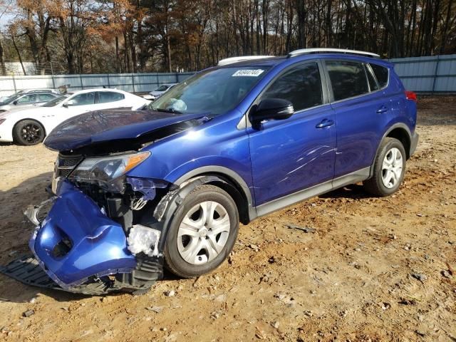 2015 Toyota Rav4 LE