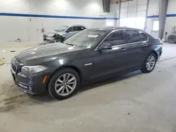 Salvage cars for sale at Sandston, VA auction: 2016 BMW 528 XI