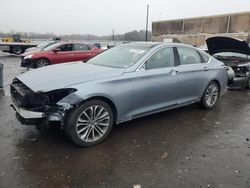 Salvage cars for sale from Copart Fredericksburg, VA: 2016 Hyundai Genesis 3.8L