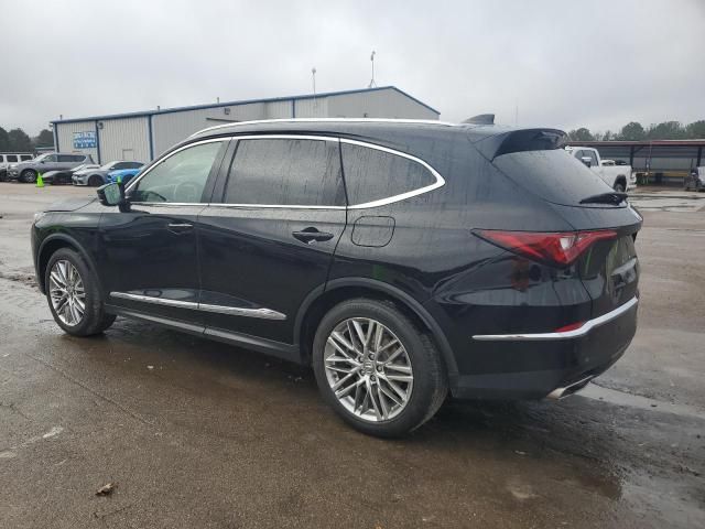 2022 Acura MDX Advance