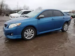 Salvage cars for sale at Columbia Station, OH auction: 2009 Toyota Corolla Base