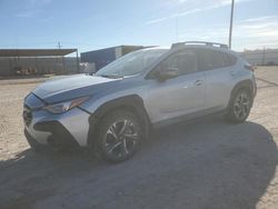 Salvage cars for sale at Andrews, TX auction: 2024 Subaru Crosstrek Premium