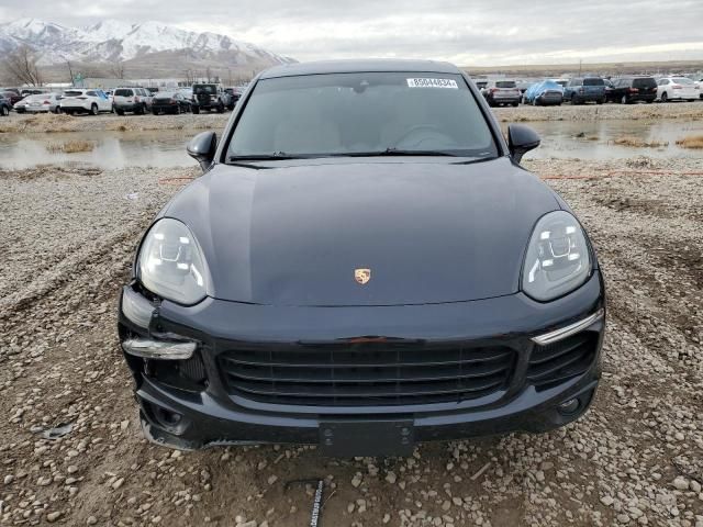 2017 Porsche Cayenne S