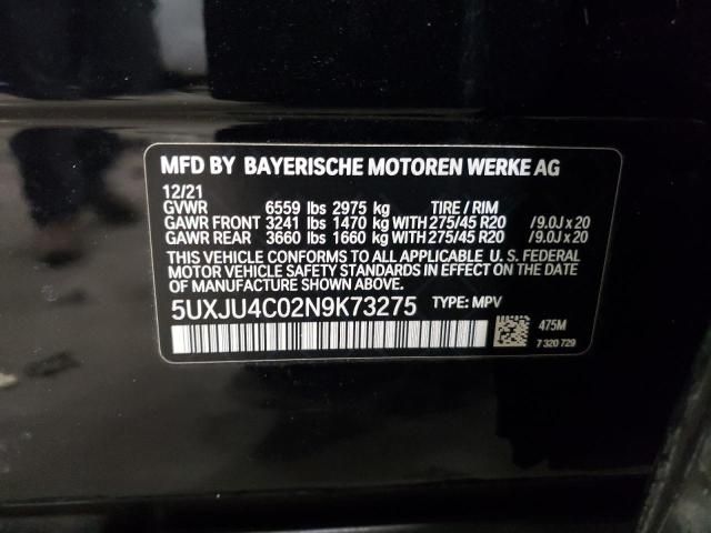 2022 BMW X5 M50I