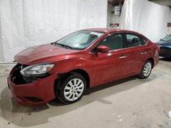 2017 Nissan Sentra S en venta en Leroy, NY