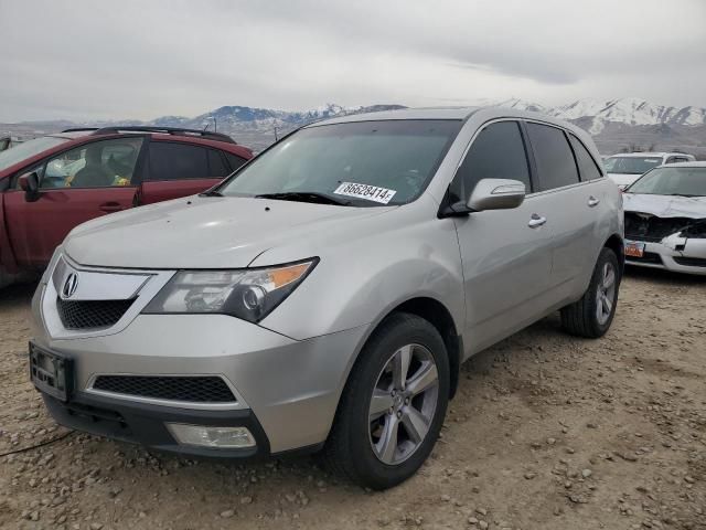 2013 Acura MDX Technology