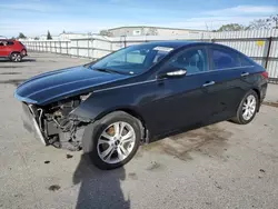 Salvage cars for sale at Bakersfield, CA auction: 2011 Hyundai Sonata SE