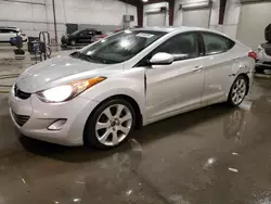 Hyundai salvage cars for sale: 2012 Hyundai Elantra GLS