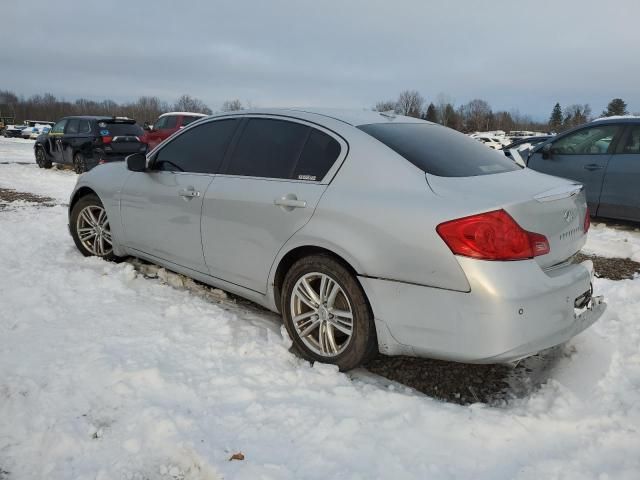 2011 Infiniti G37