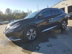 Salvage cars for sale from Copart Savannah, GA: 2019 Nissan Murano S