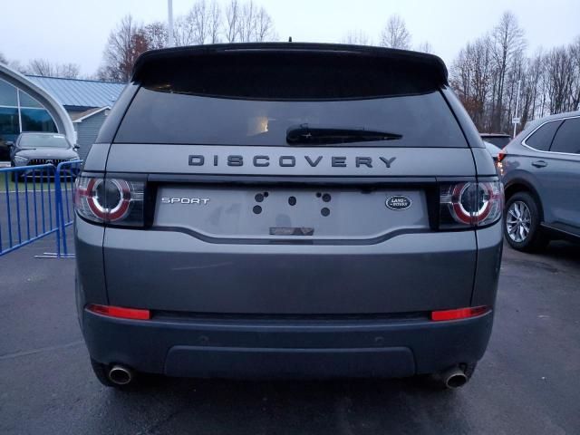 2016 Land Rover Discovery Sport SE