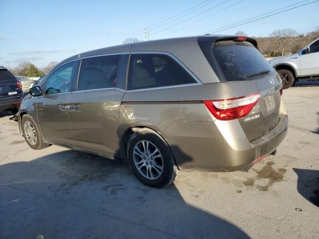 2012 Honda Odyssey EXL