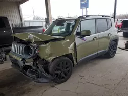 Salvage cars for sale from Copart Fort Wayne, IN: 2015 Jeep Renegade Latitude