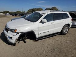 Jeep Grand Cherokee Laredo Vehiculos salvage en venta: 2021 Jeep Grand Cherokee Laredo