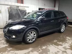 Salvage cars for sale at Elgin, IL auction: 2013 Mazda CX-9 Grand Touring