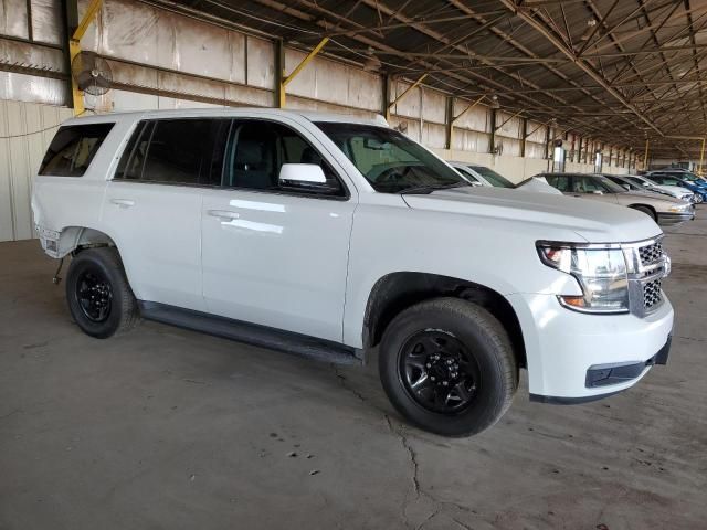 2016 Chevrolet Tahoe Police