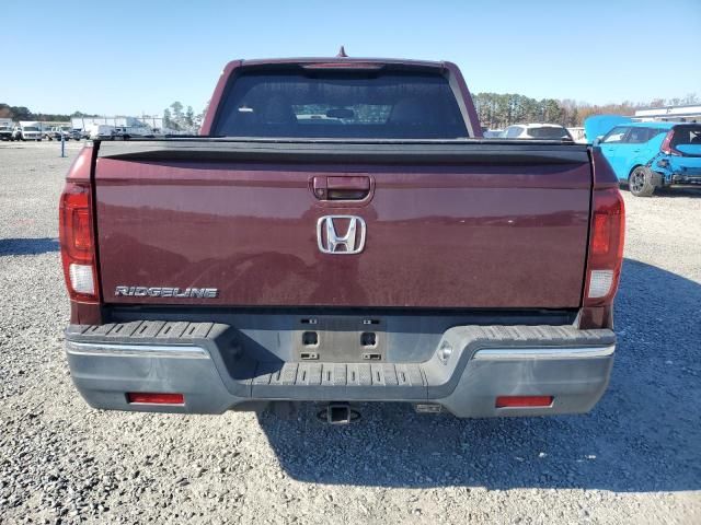 2018 Honda Ridgeline RTL