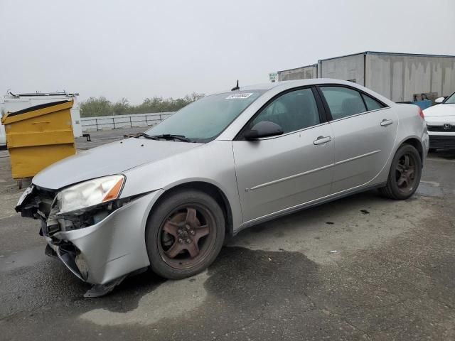 2008 Pontiac G6 Base