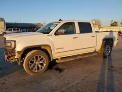 GMC Vehiculos salvage en venta: 2016 GMC Sierra K1500 SLT