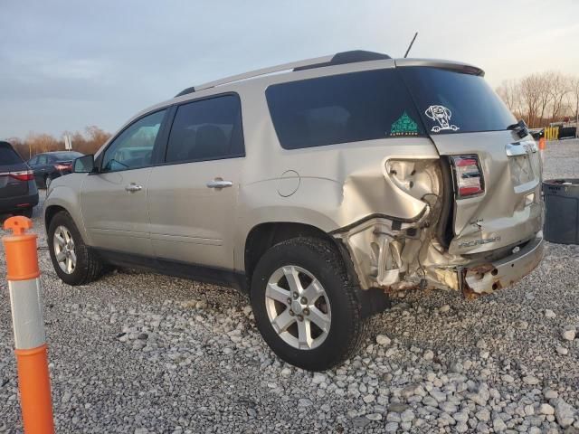 2015 GMC Acadia SLE