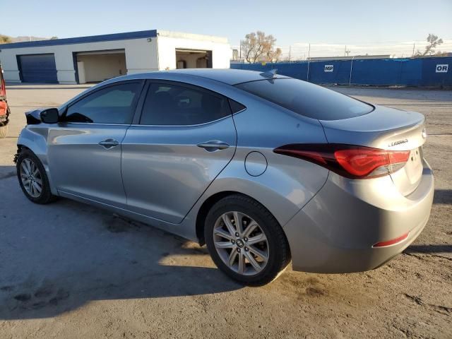 2015 Hyundai Elantra SE