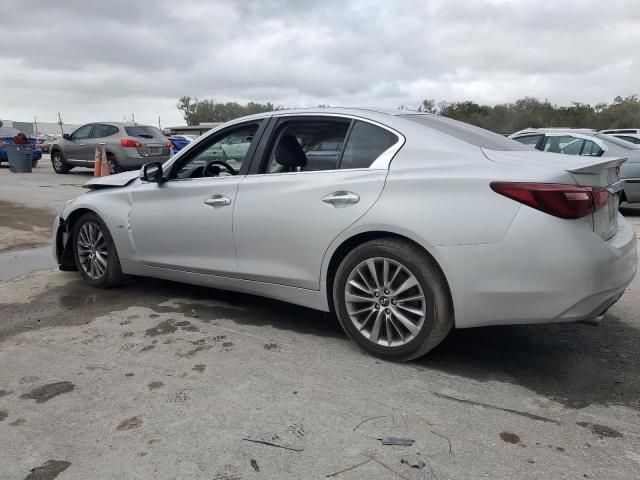 2019 Infiniti Q50 Luxe