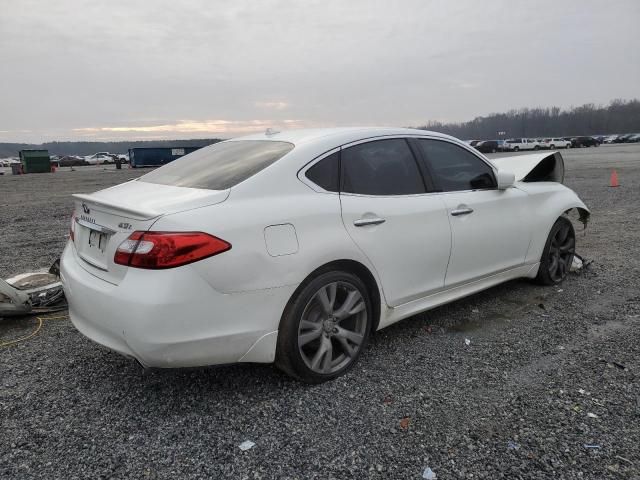 2011 Infiniti M37 X