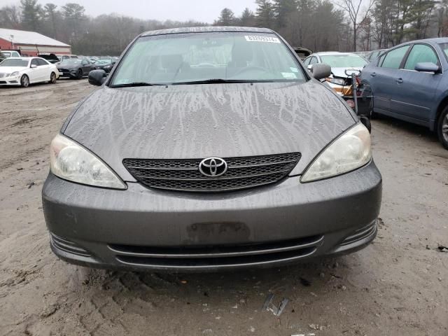 2004 Toyota Camry LE