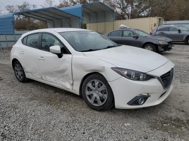 2015 Mazda 3 Sport