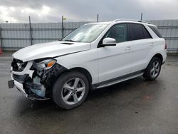 Salvage cars for sale from Copart Antelope, CA: 2017 Mercedes-Benz GLE 350 4matic